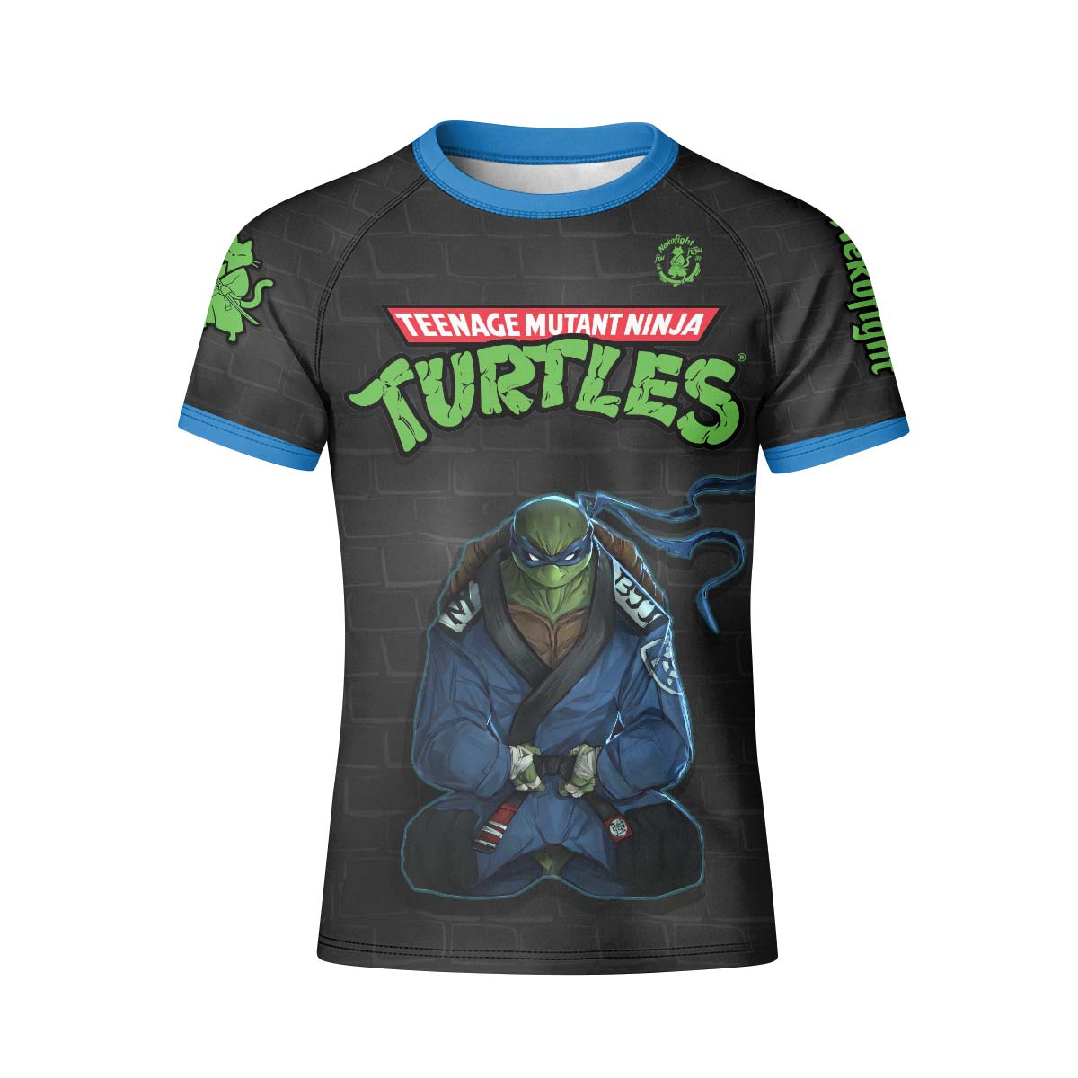 Teen Mutant Ninja Turtle Leonardo Kid Rash Guard