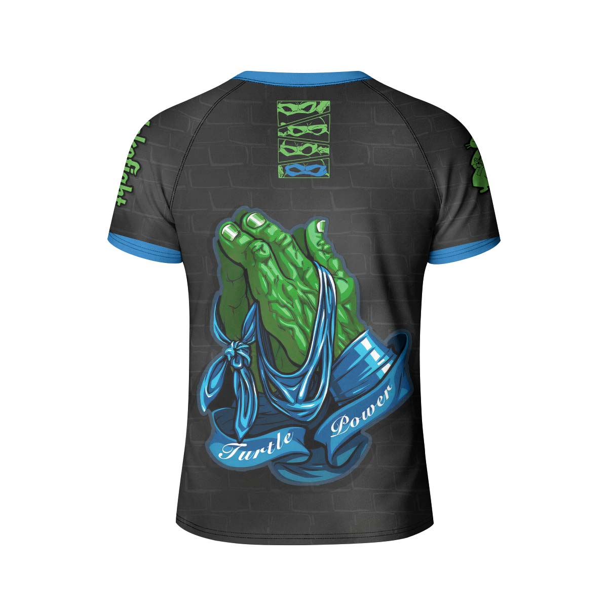 Teen Mutant Ninja Turtle Leonardo Kid Rash Guard
