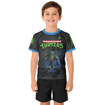 Teen Mutant Ninja Turtle Leonardo Kid Rash Guard