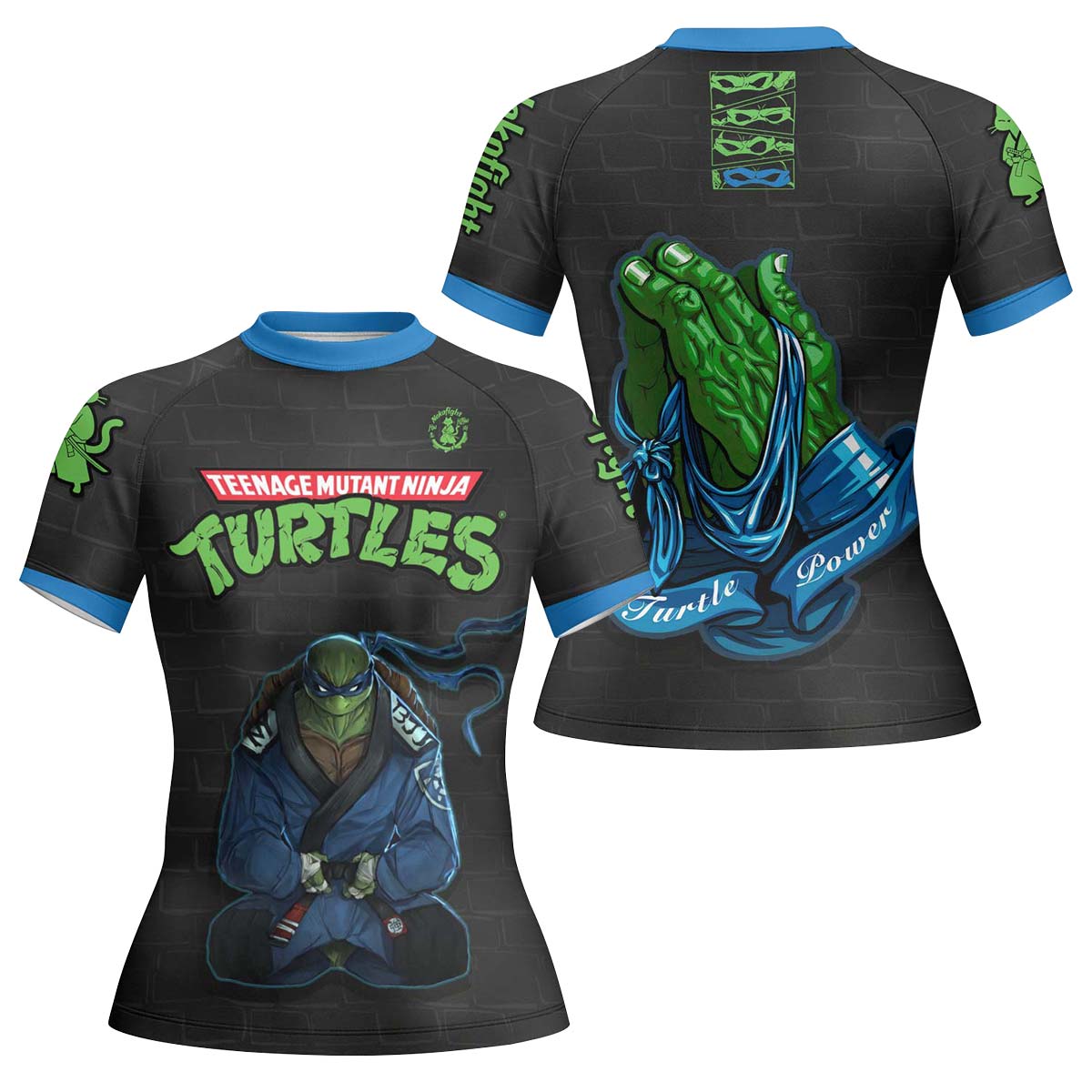 Teen Mutant Ninja Turtle Leonardo Rash Guard