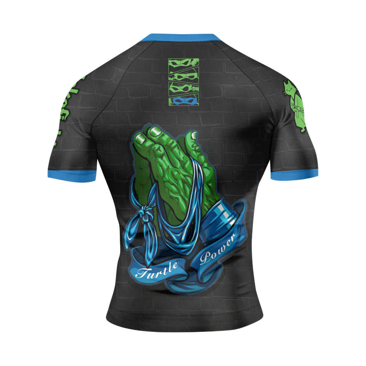 Teen Mutant Ninja Turtle Leonardo Rash Guard