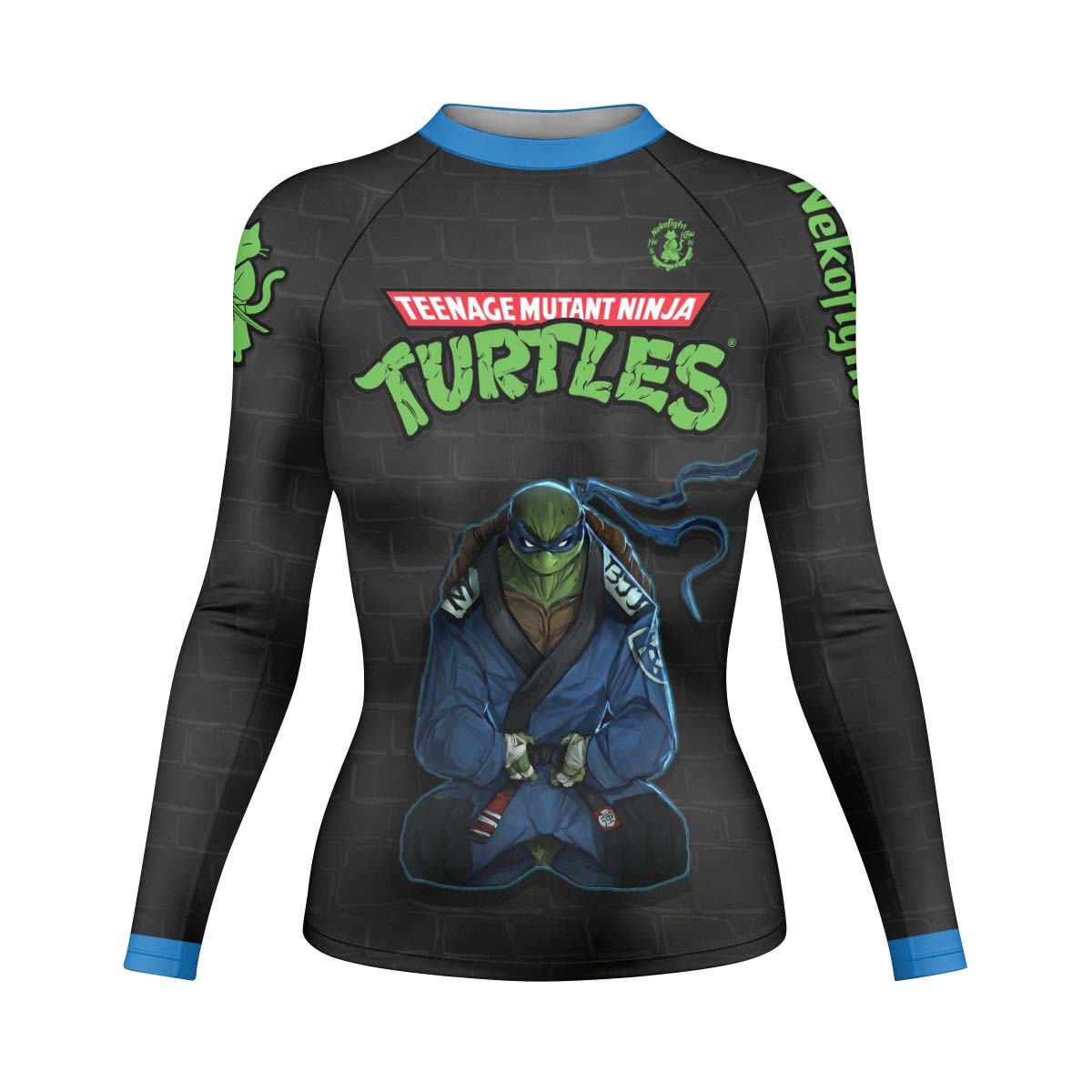 Teen Mutant Ninja Turtle Leonardo Rash Guard
