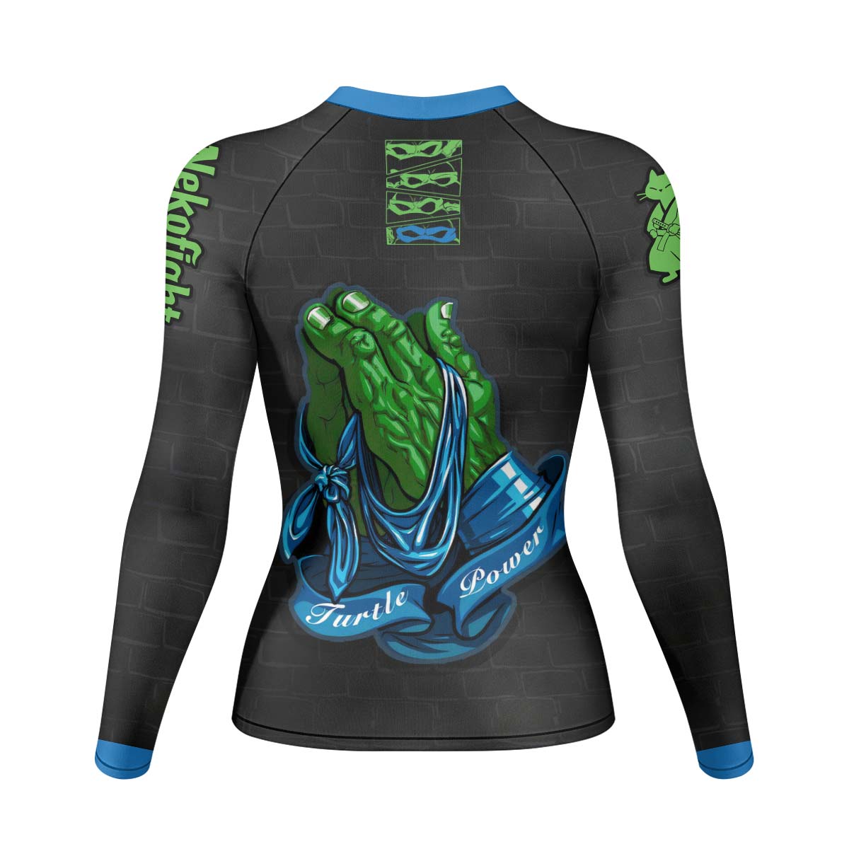 Teen Mutant Ninja Turtle Leonardo Rash Guard