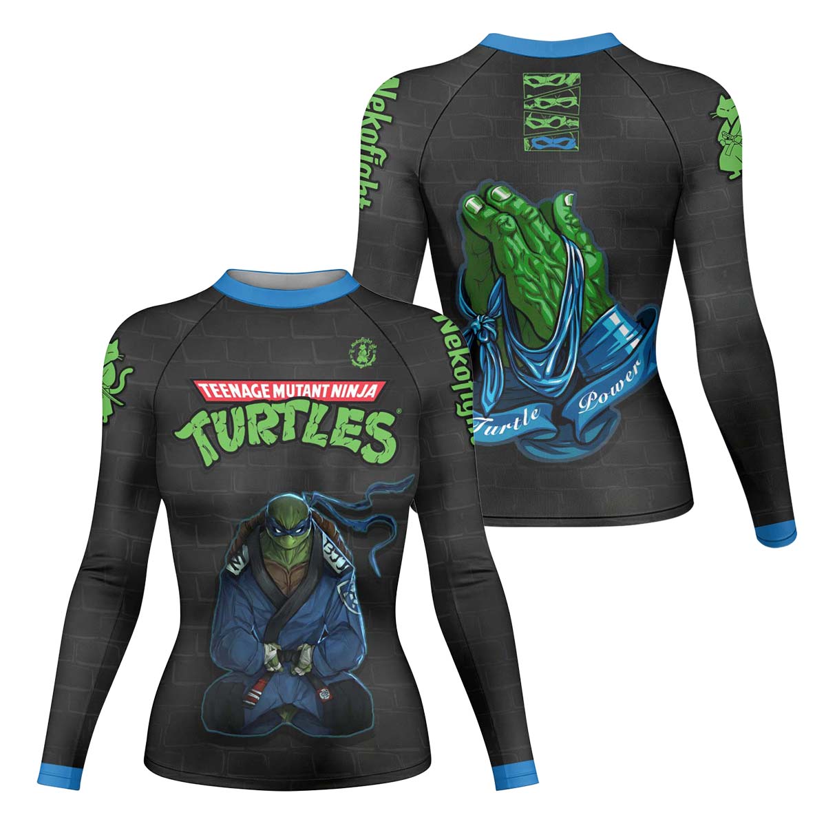 Teen Mutant Ninja Turtle Leonardo Rash Guard