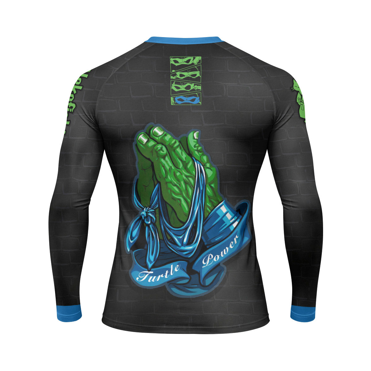 Teen Mutant Ninja Turtle Leonardo Rash Guard