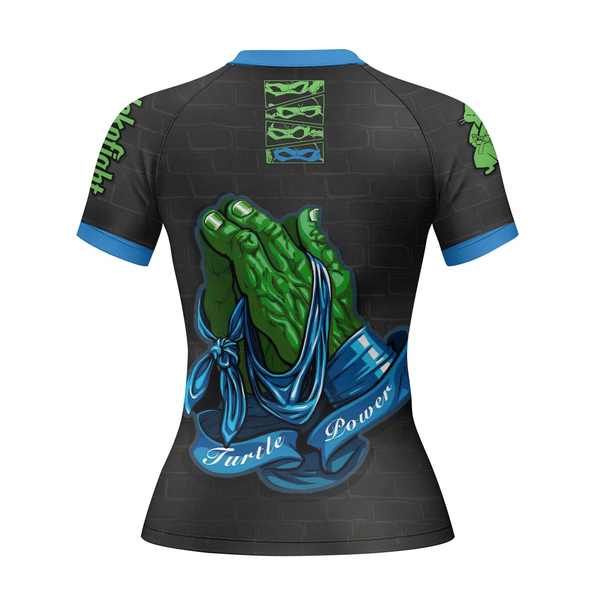 Teen Mutant Ninja Turtle Leonardo Rash Guard