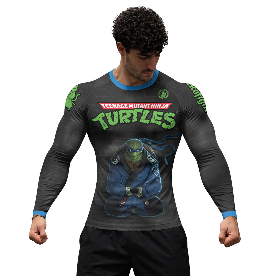 Teen Mutant Ninja Turtle Leonardo Rash Guard