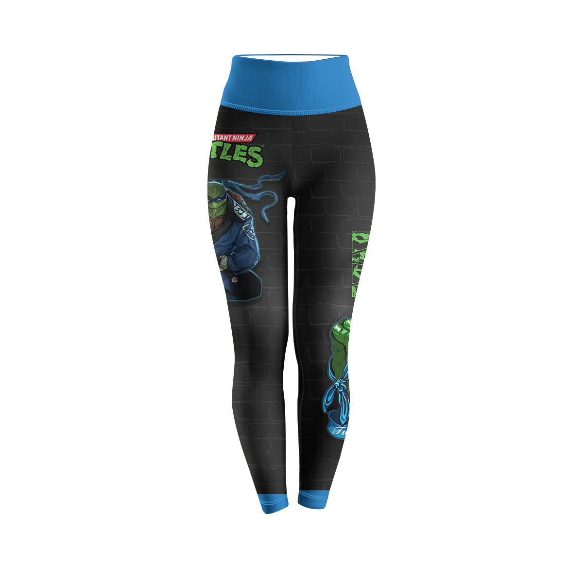  Teen Mutant Ninja Turtle Leonardo Women's Leggings