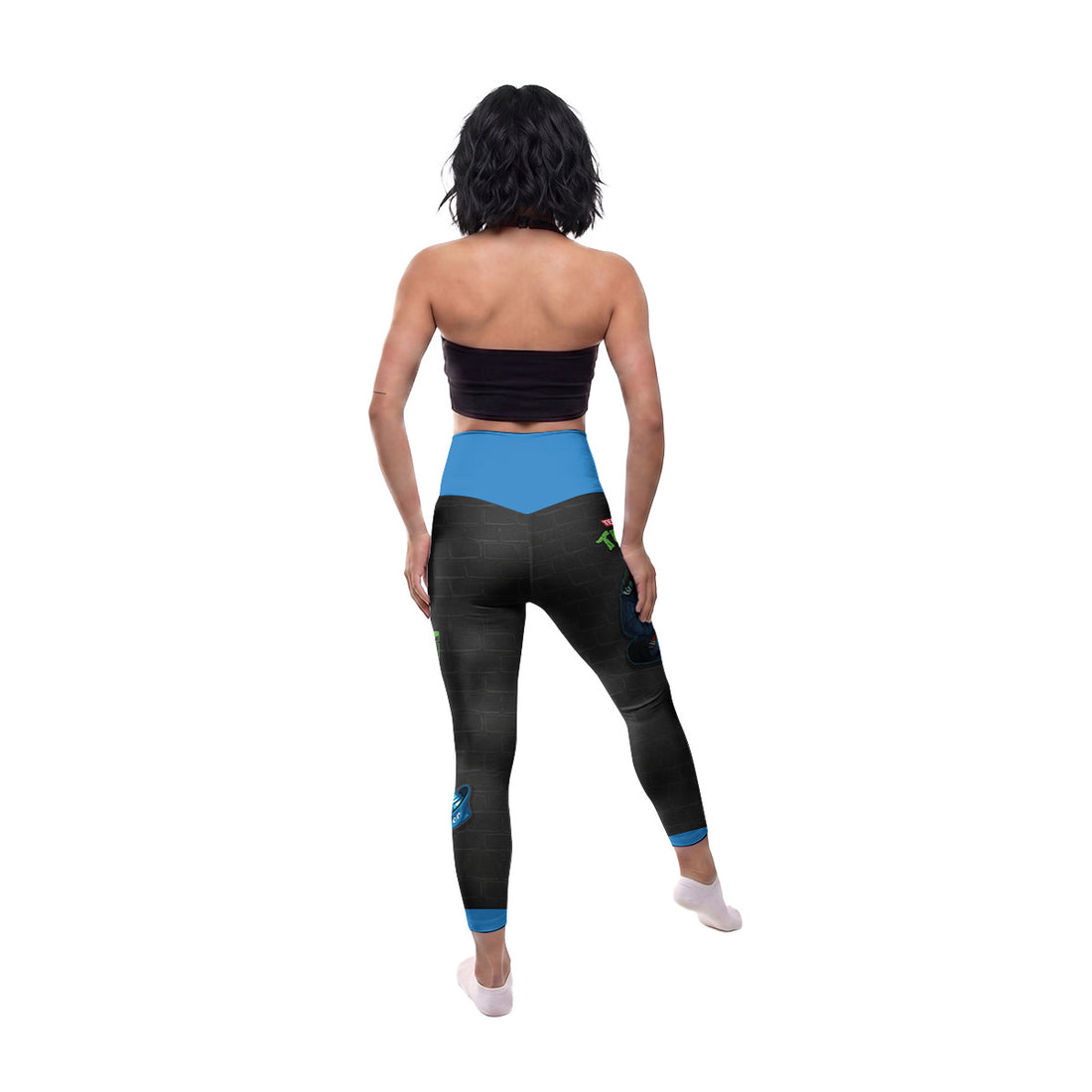  Teen Mutant Ninja Turtle Leonardo Women's Leggings
