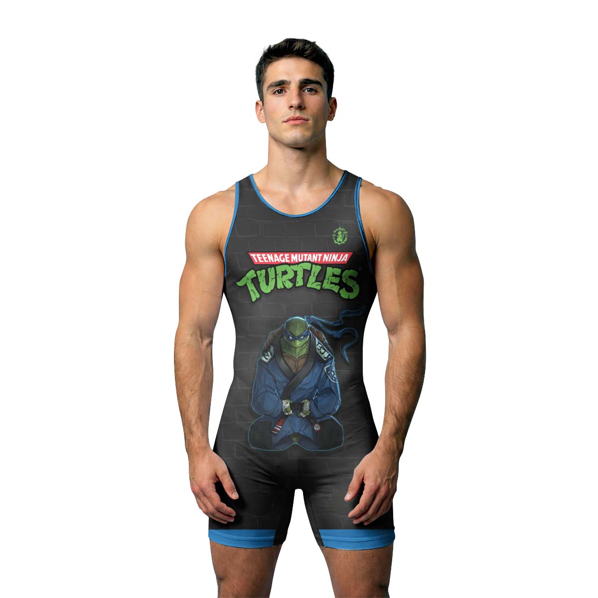 Teen Mutant Ninja Turtle Leonardo Wrestling Singlet