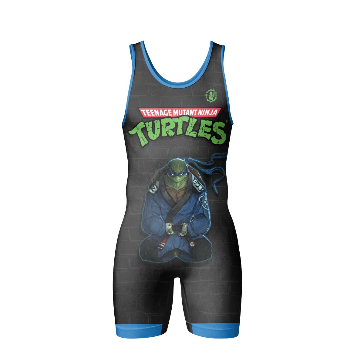 Teen Mutant Ninja Turtle Leonardo Wrestling Singlet