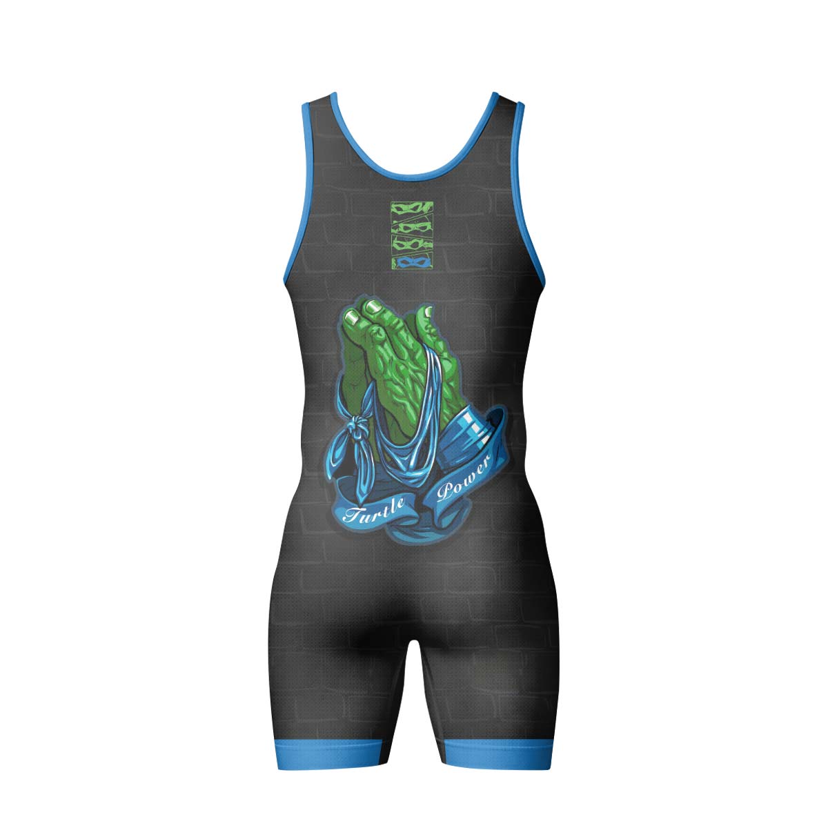 Teen Mutant Ninja Turtle Leonardo Wrestling Singlet