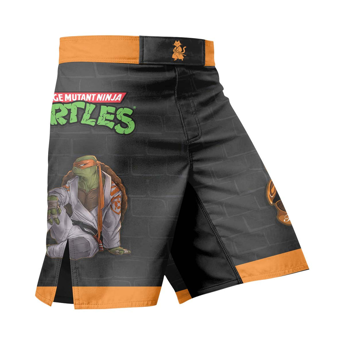 Teen Mutant Ninja Turtle Michelangelo Fight Shorts
