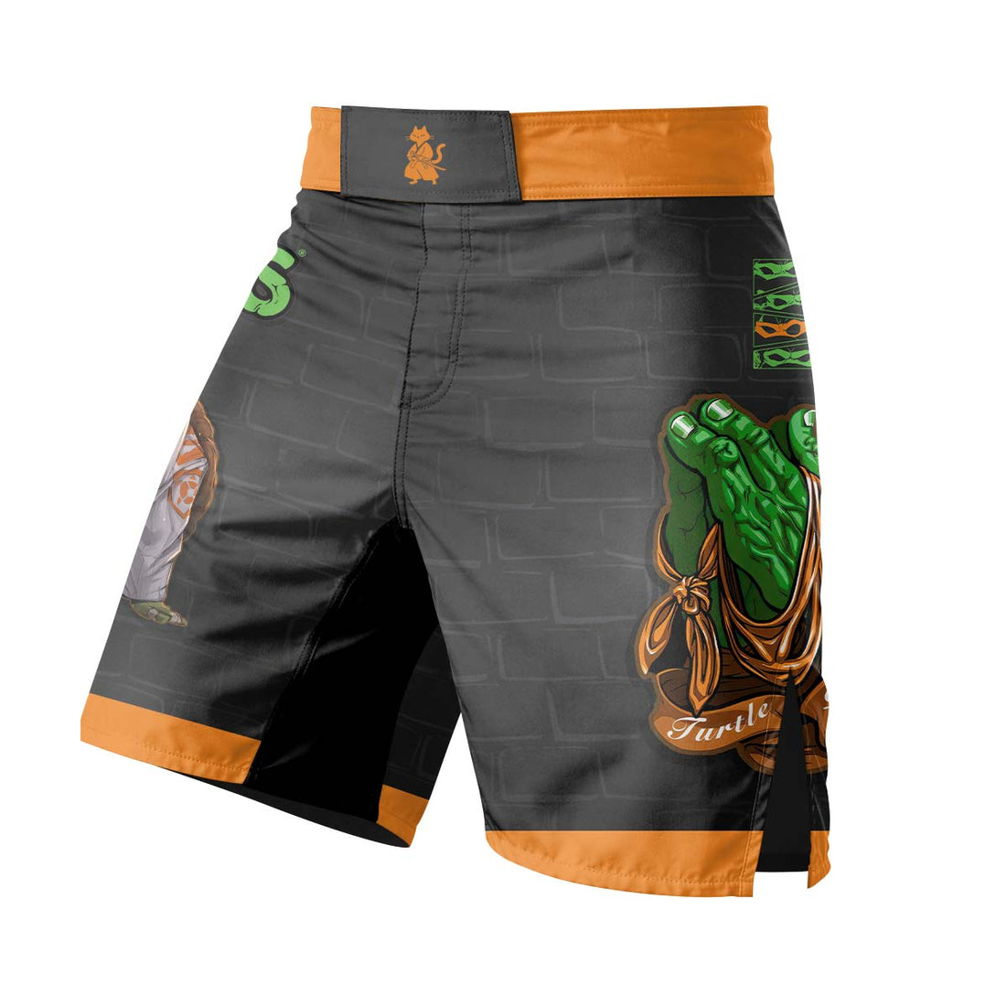 Teen Mutant Ninja Turtle Michelangelo Fight Shorts