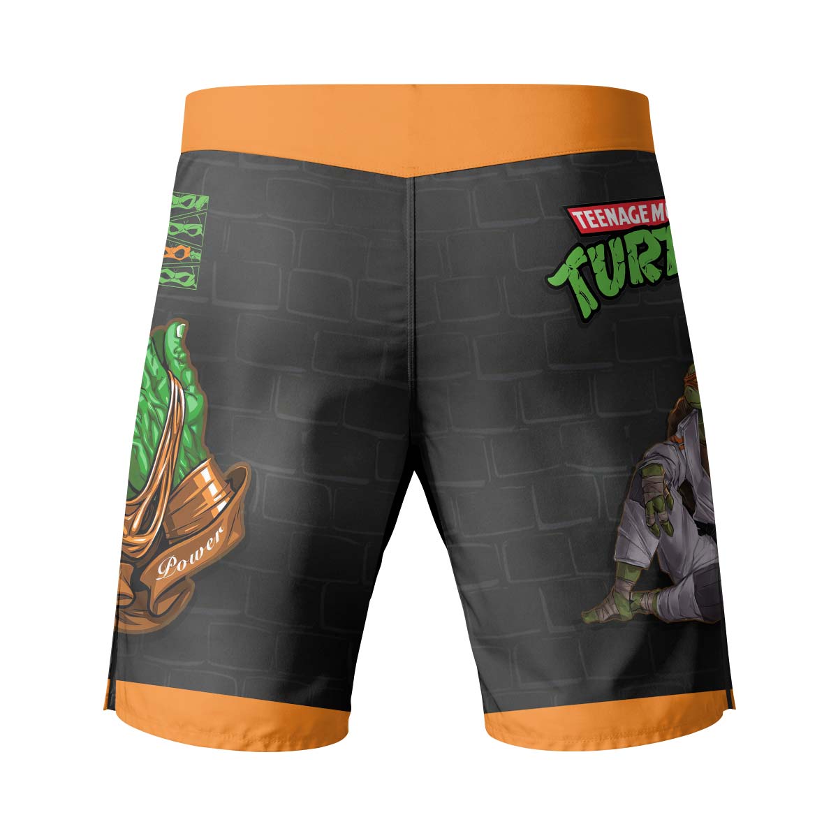 Teen Mutant Ninja Turtle Michelangelo Fight Shorts