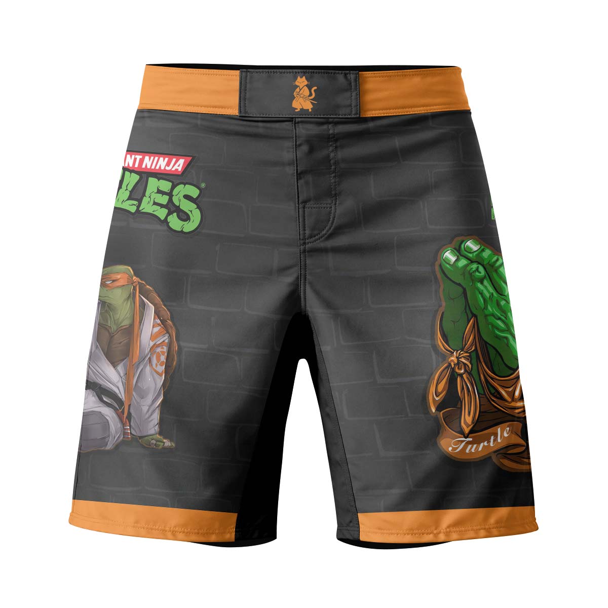 Teen Mutant Ninja Turtle Michelangelo Fight Shorts