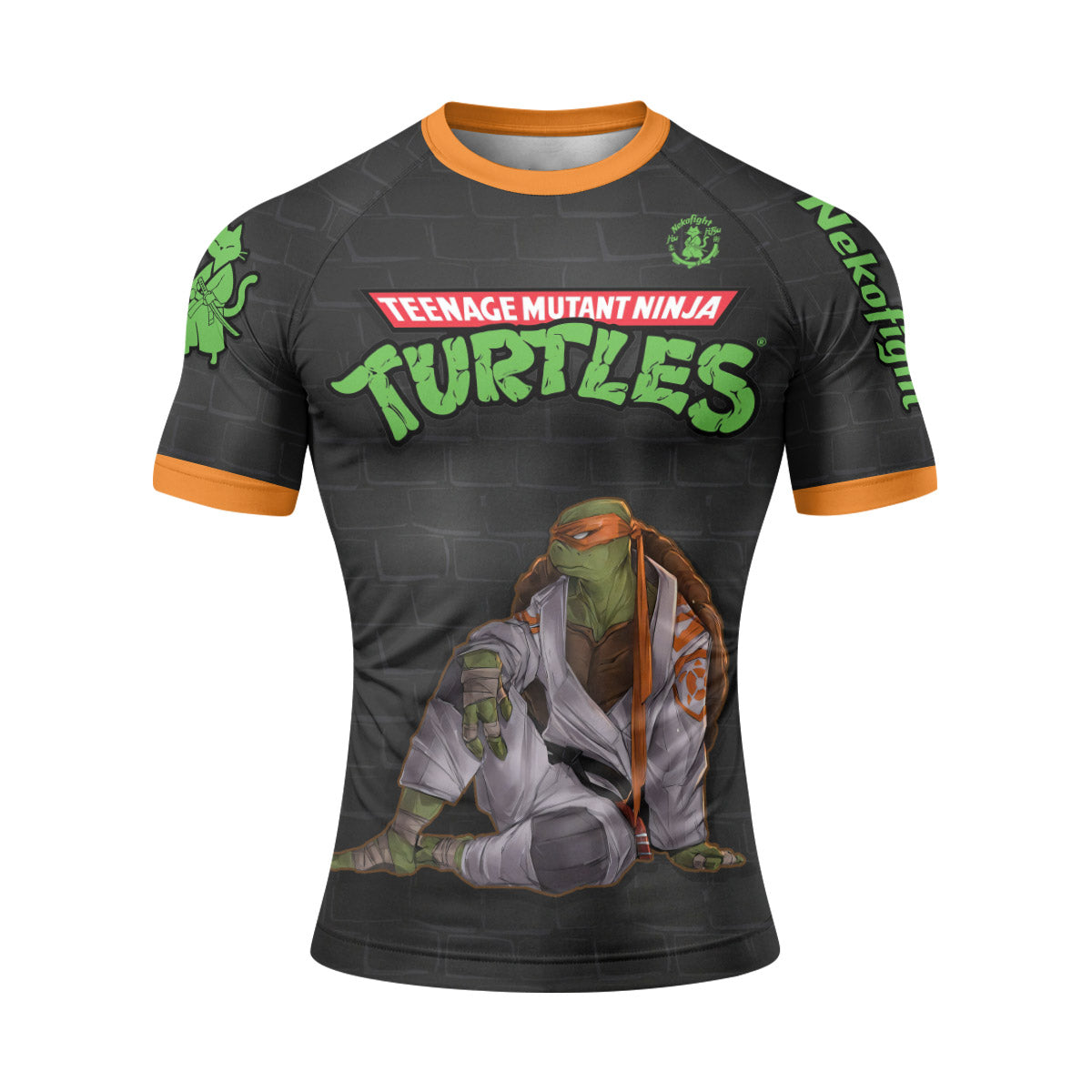 Teen Mutant Ninja Turtle Michelangelo Rash Guard