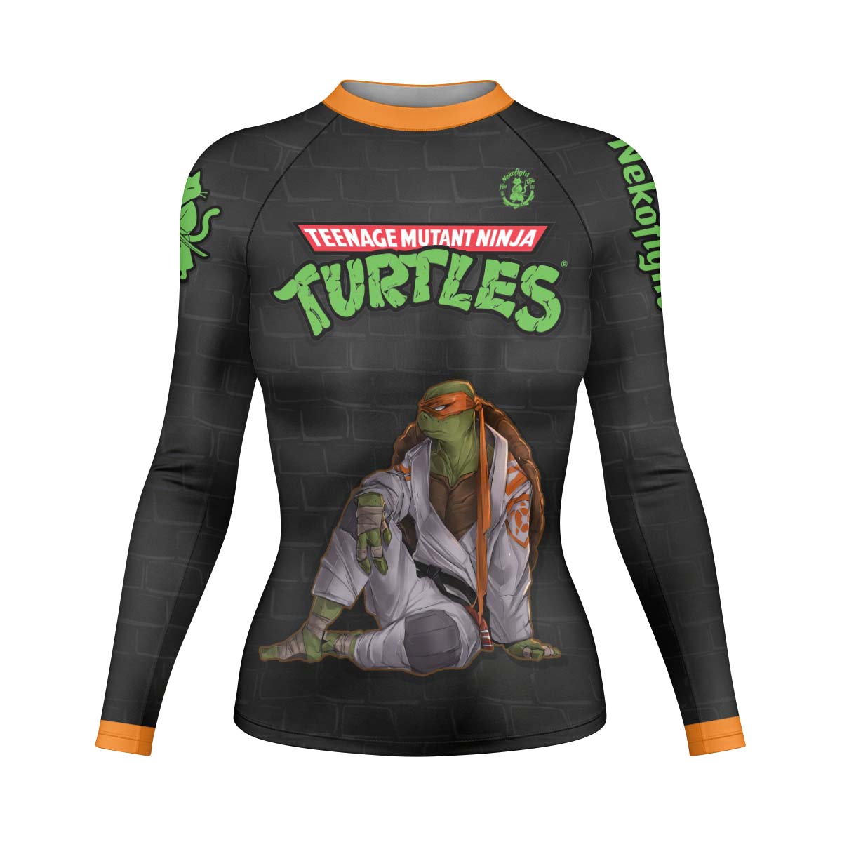 Teen Mutant Ninja Turtle Michelangelo Rash Guard