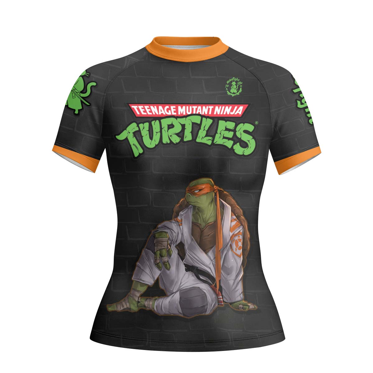 Teen Mutant Ninja Turtle Michelangelo Rash Guard