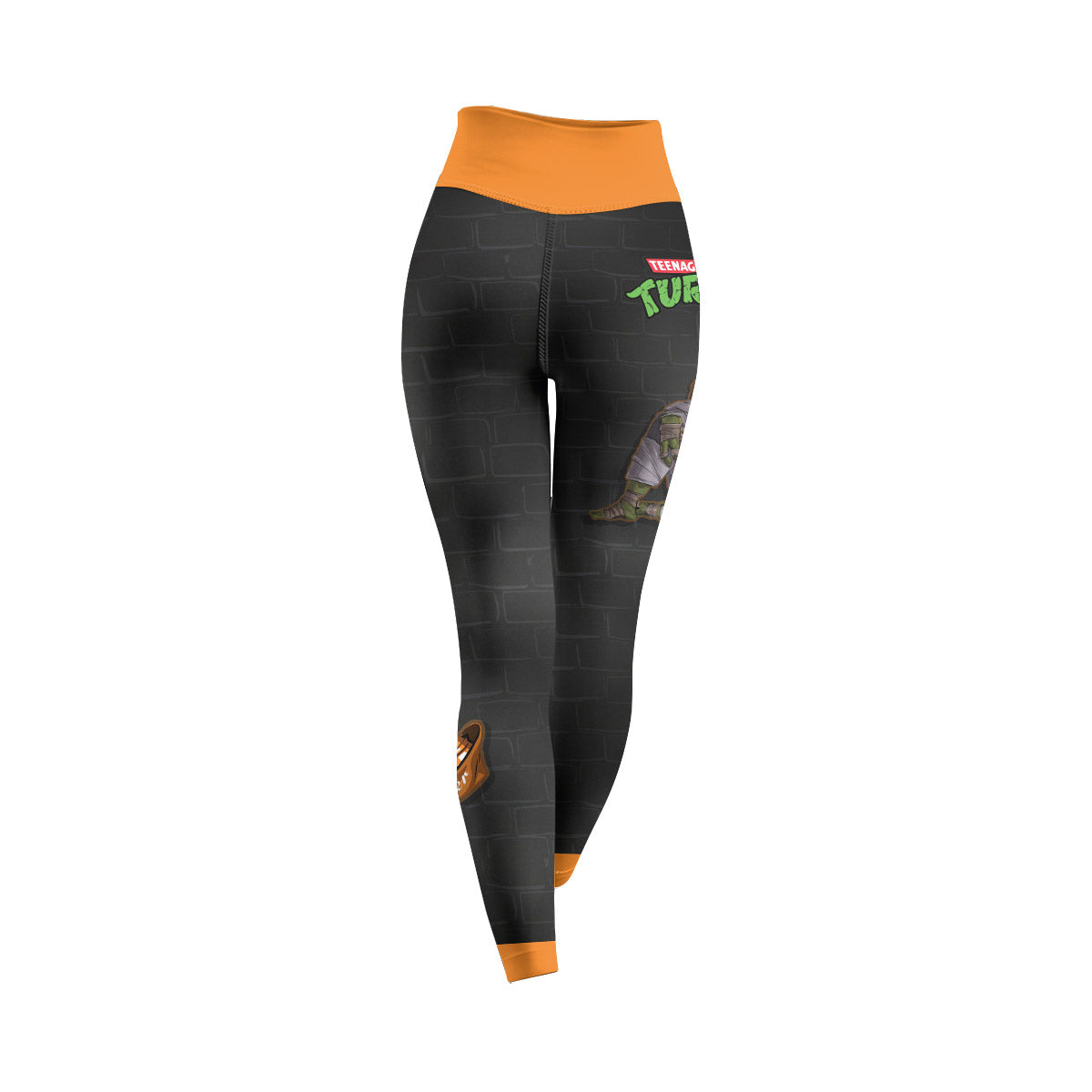  Teen Mutant Ninja Turtle Michelangelo Women's Leggings