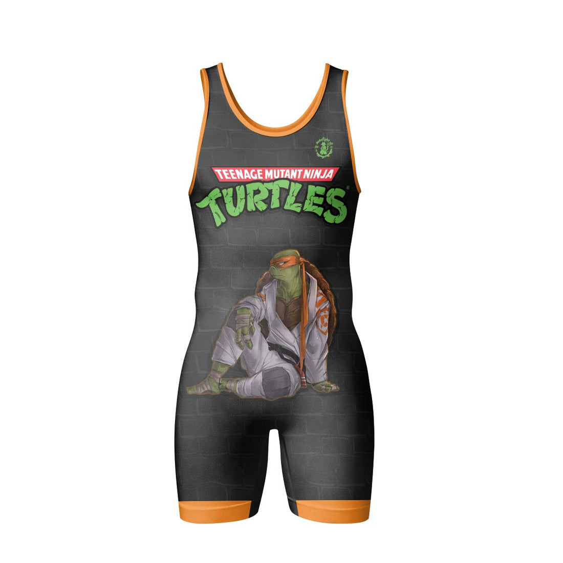 Teen Mutant Ninja Turtle Michelangelo Wrestling Singlet