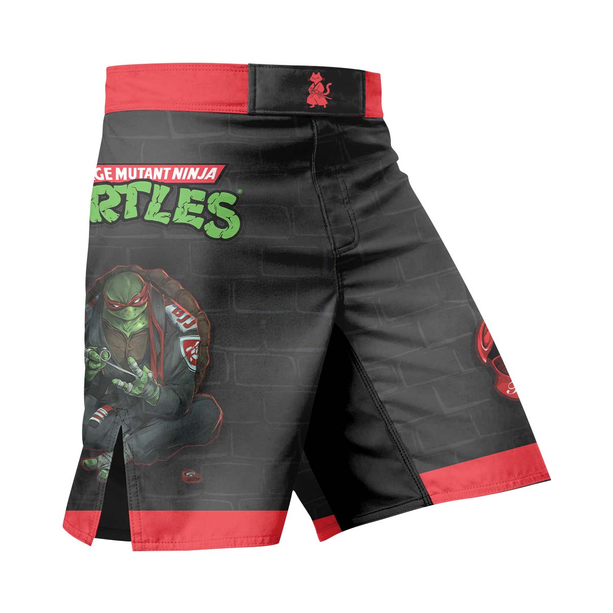 Teen Mutant Ninja Turtle Raphael Fight Shorts