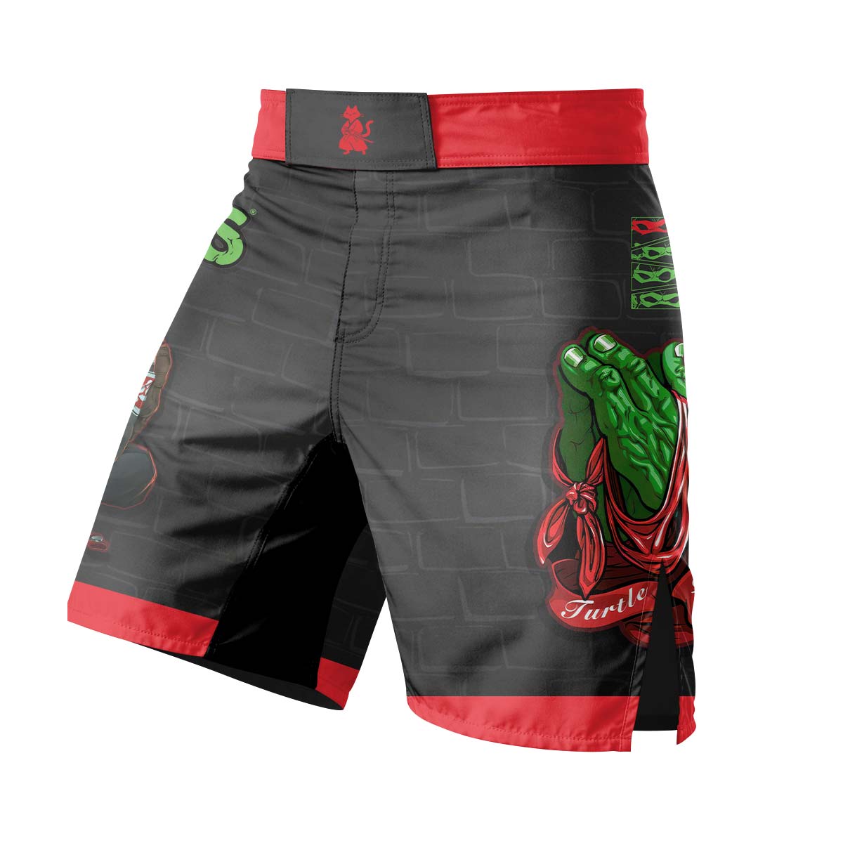 Teen Mutant Ninja Turtle Raphael Fight Shorts