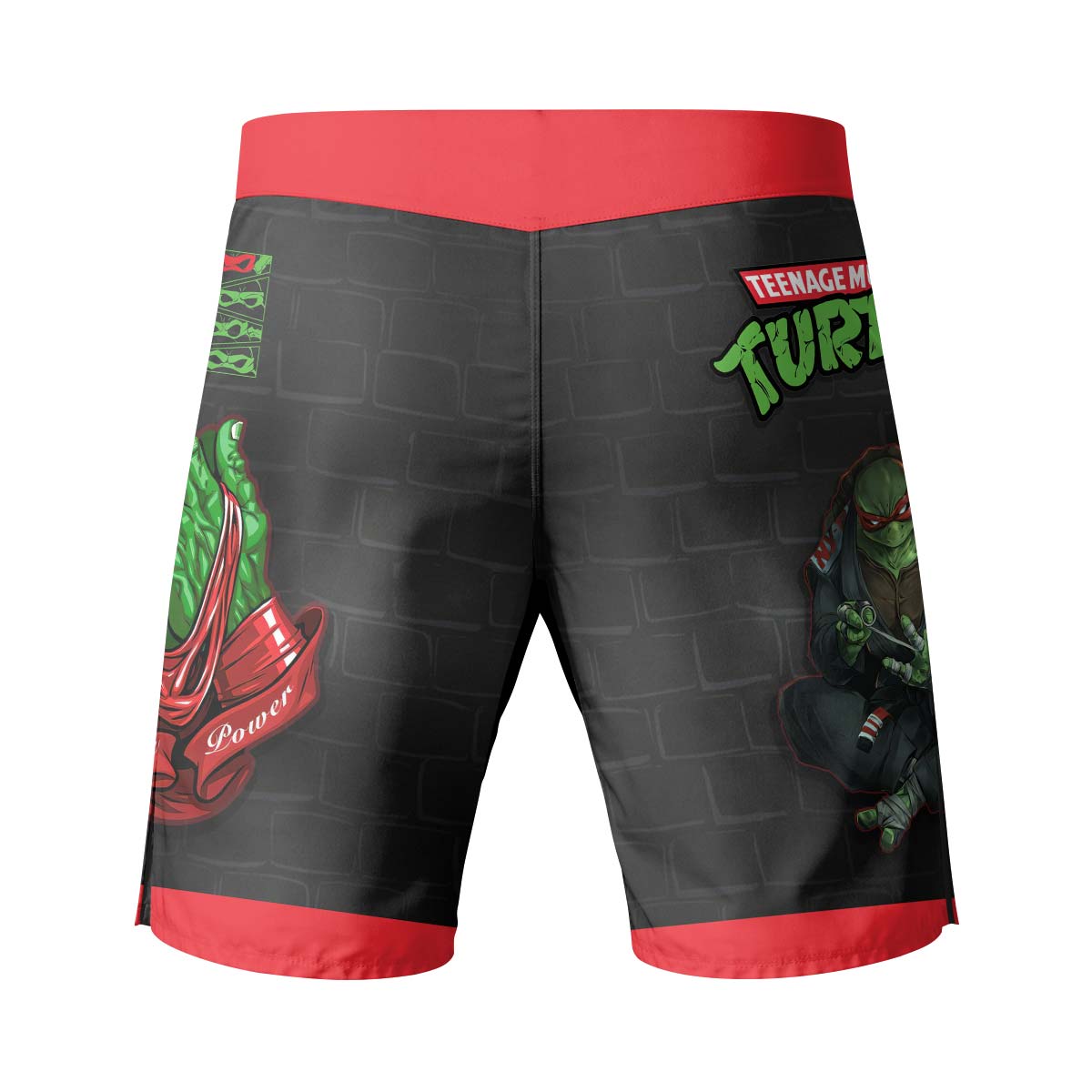 Teen Mutant Ninja Turtle Raphael Fight Shorts