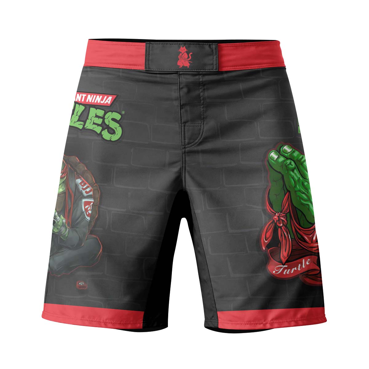 Teen Mutant Ninja Turtle Raphael Fight Shorts