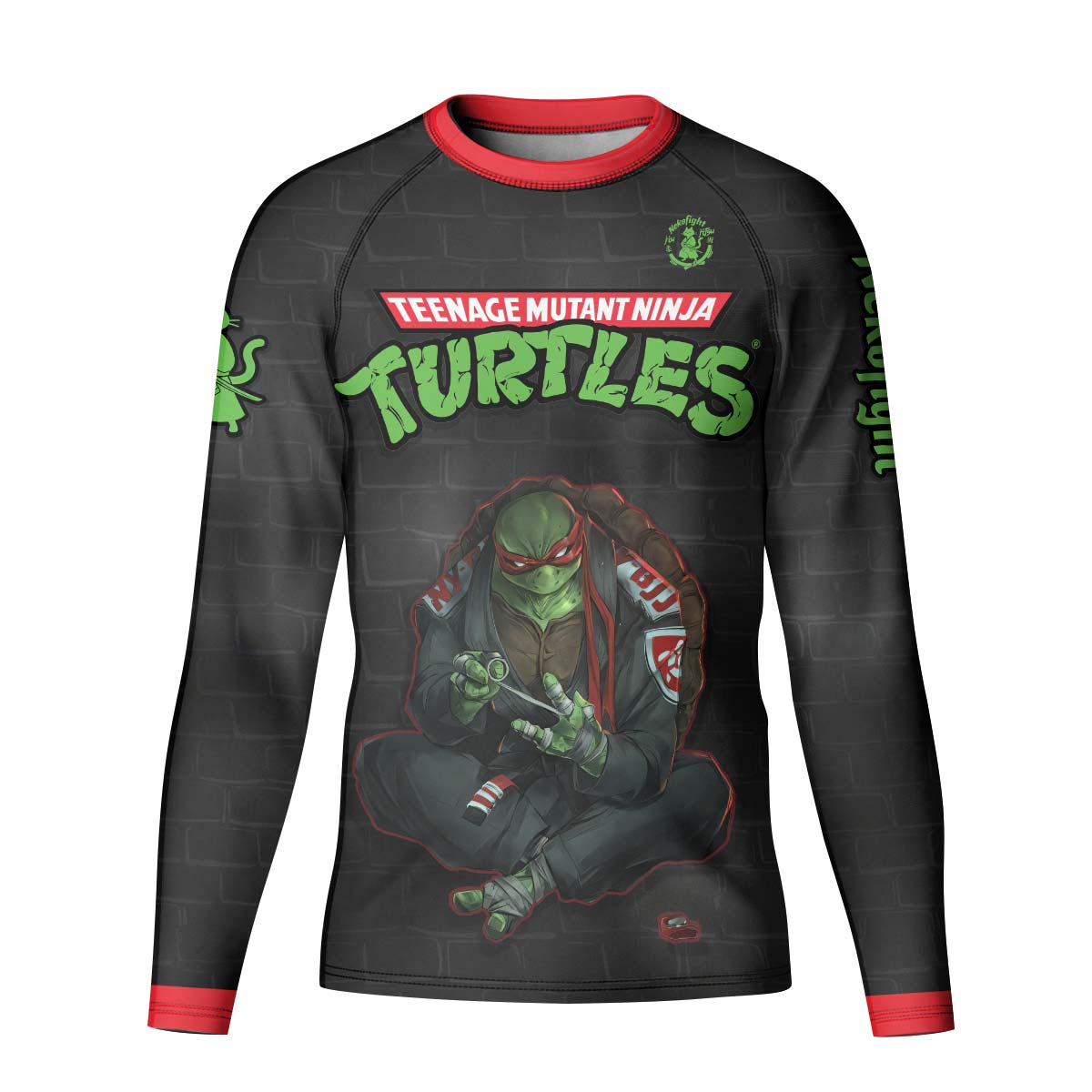 Teen Mutant Ninja Turtle Raphael Kid Rash Guard