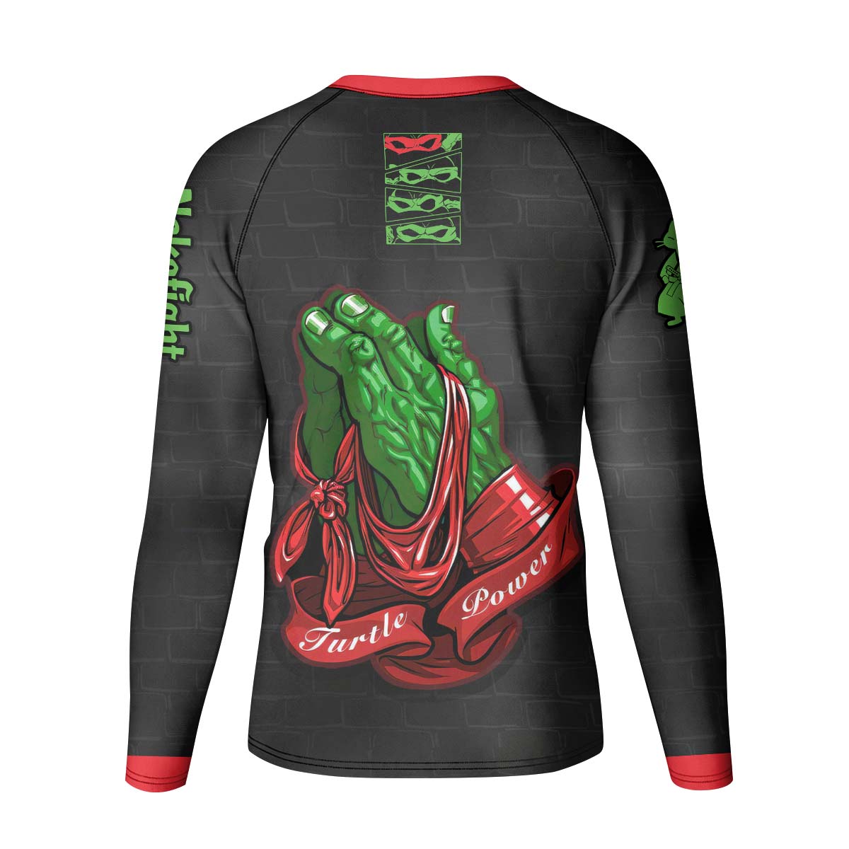 Teen Mutant Ninja Turtle Raphael Kid Rash Guard