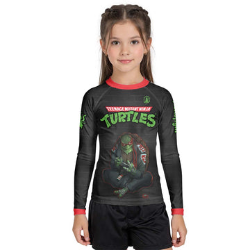 Teen Mutant Ninja Turtle Raphael Kid Rash Guard