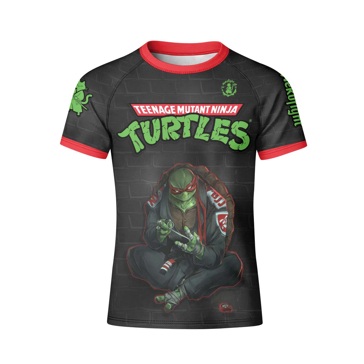 Teen Mutant Ninja Turtle Raphael Kid Rash Guard