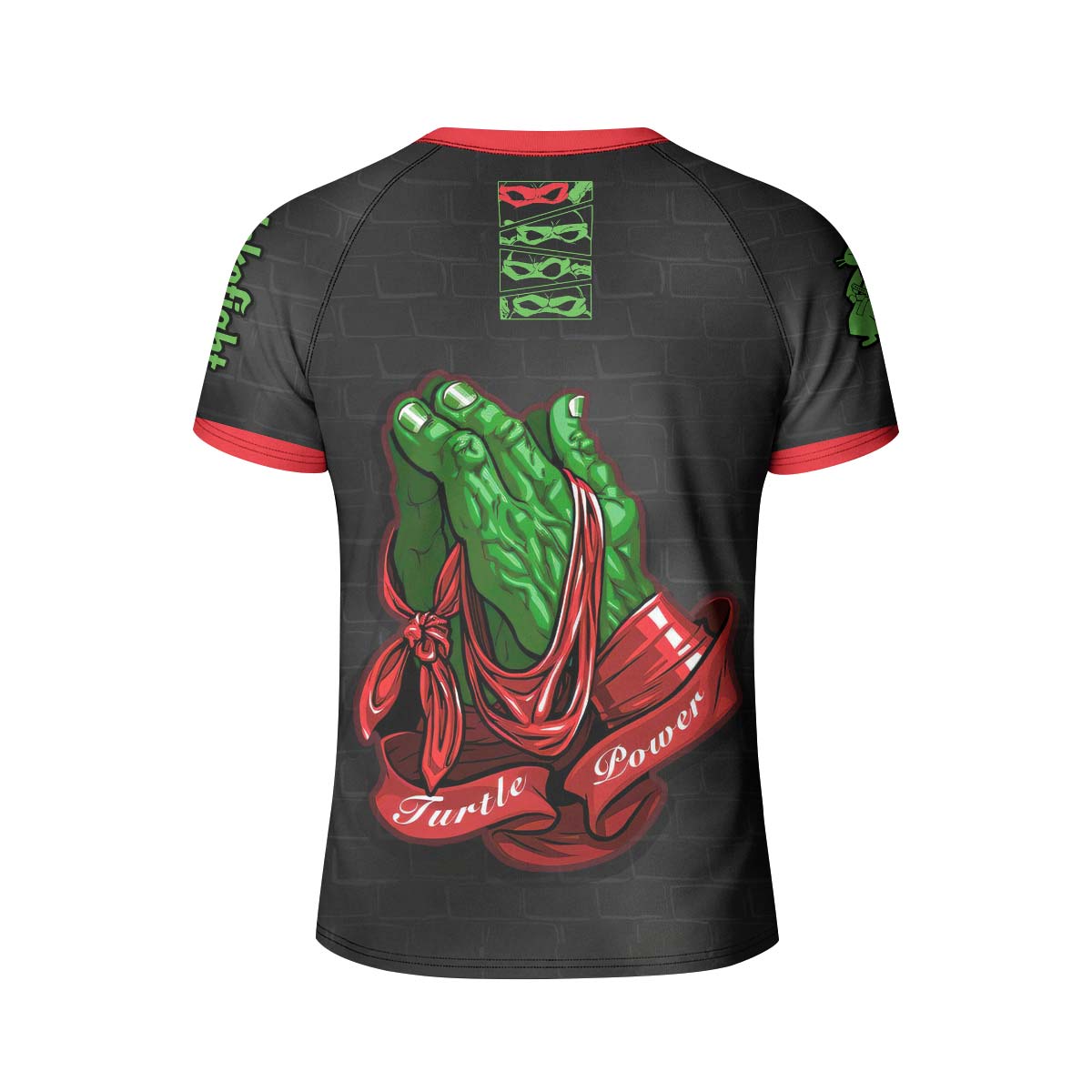 Teen Mutant Ninja Turtle Raphael Kid Rash Guard