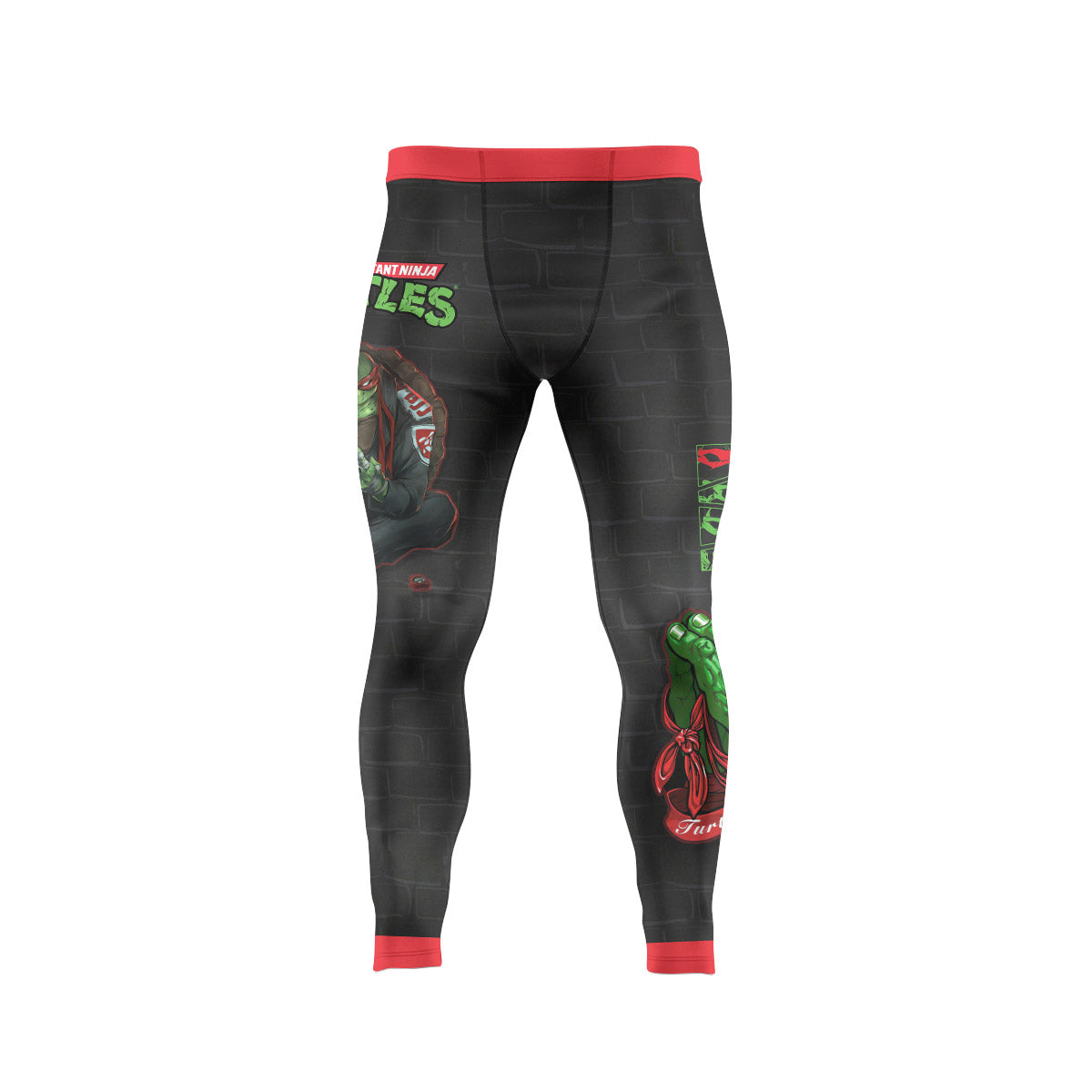  Teen Mutant Ninja Turtle Raphael Men's Compression Leggings