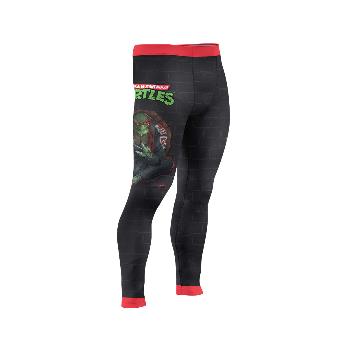  Teen Mutant Ninja Turtle Raphael Men's Compression Leggings