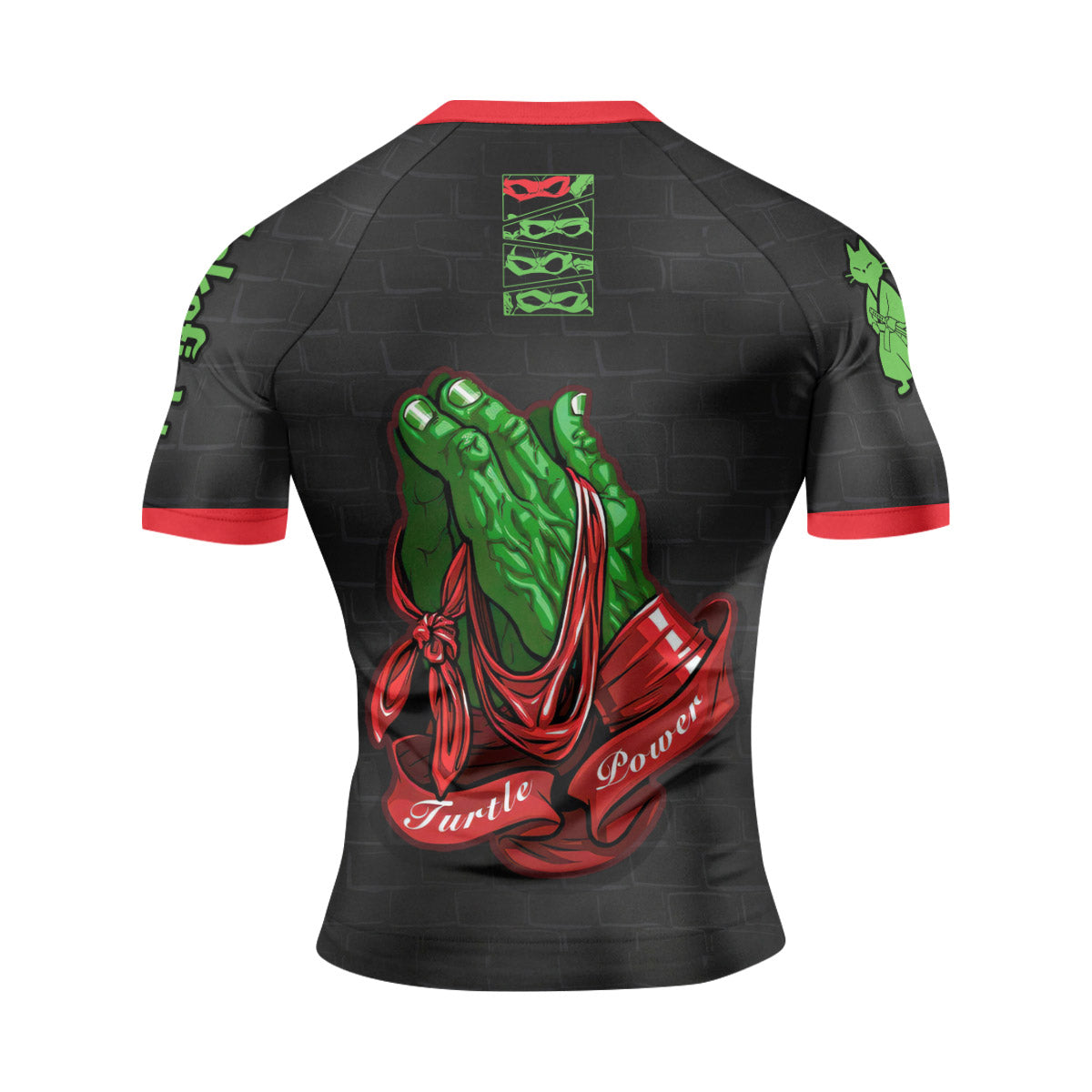 Teen Mutant Ninja Turtle Raphael Rash Guard
