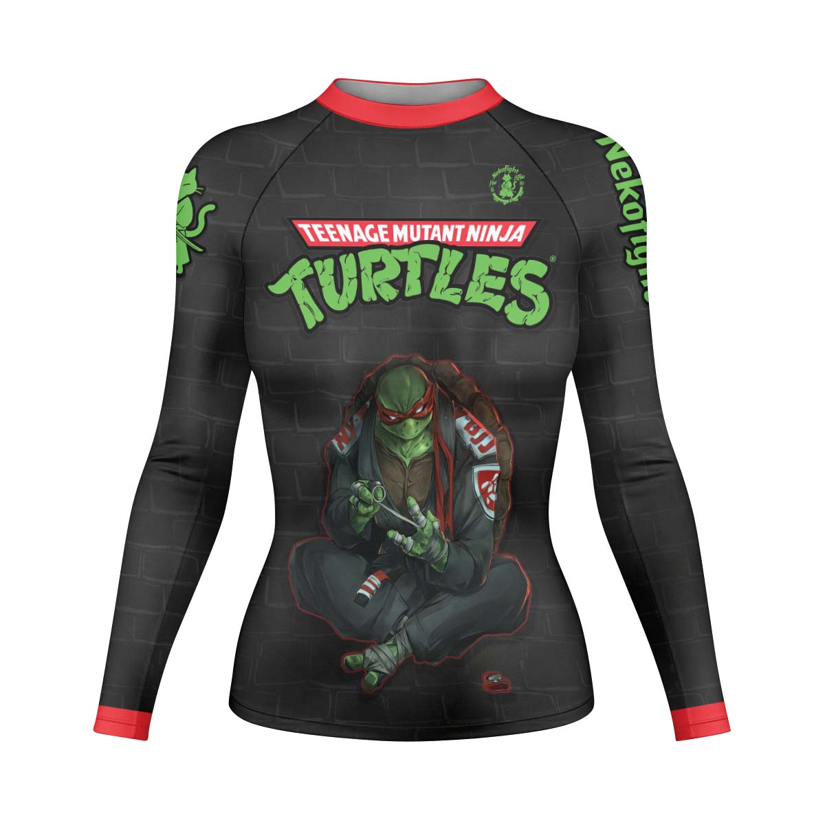 Teen Mutant Ninja Turtle Raphael Rash Guard