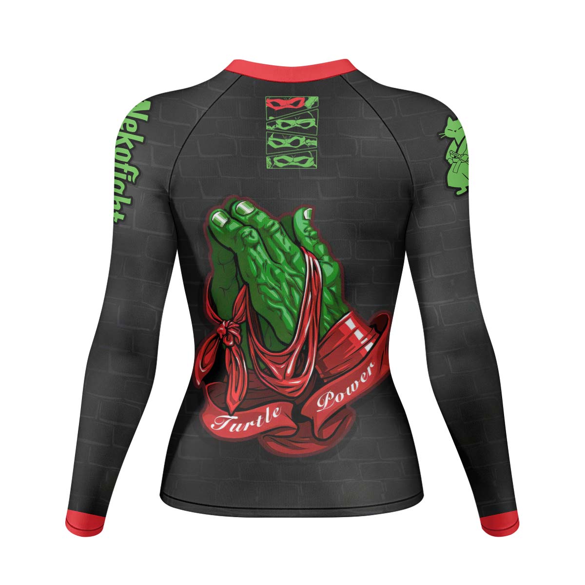 Teen Mutant Ninja Turtle Raphael Rash Guard