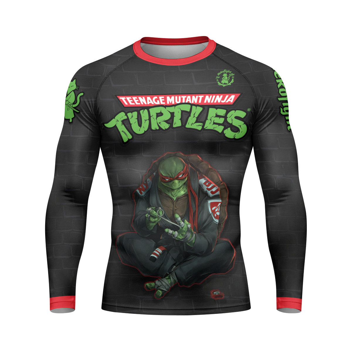 Teen Mutant Ninja Turtle Raphael Rash Guard