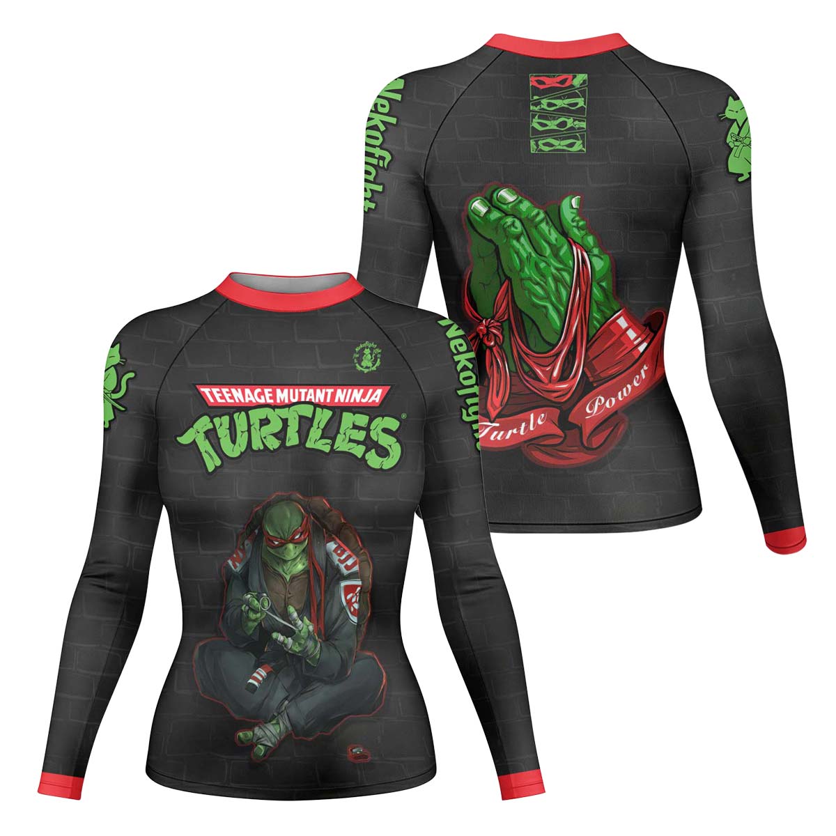 Teen Mutant Ninja Turtle Raphael Rash Guard