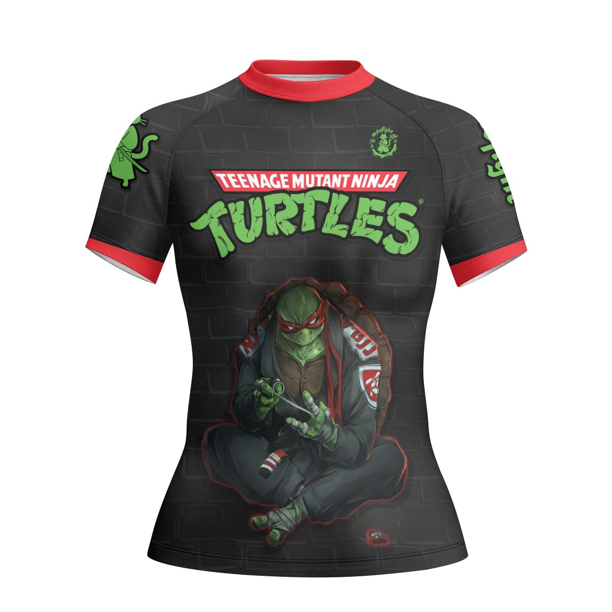 Teen Mutant Ninja Turtle Raphael Rash Guard