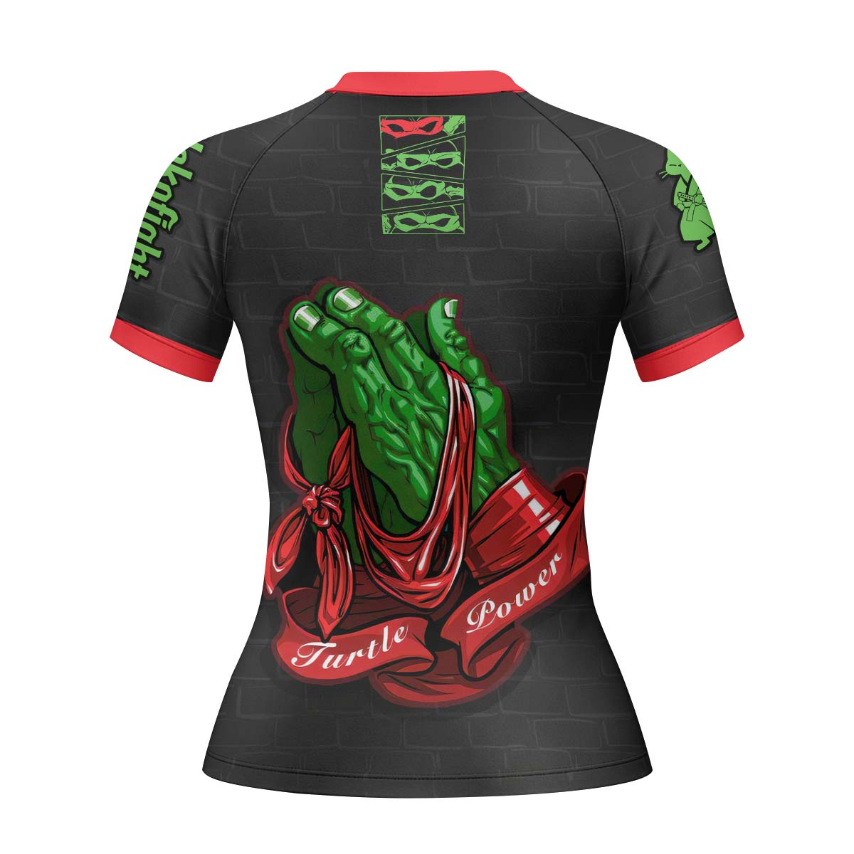 Teen Mutant Ninja Turtle Raphael Rash Guard