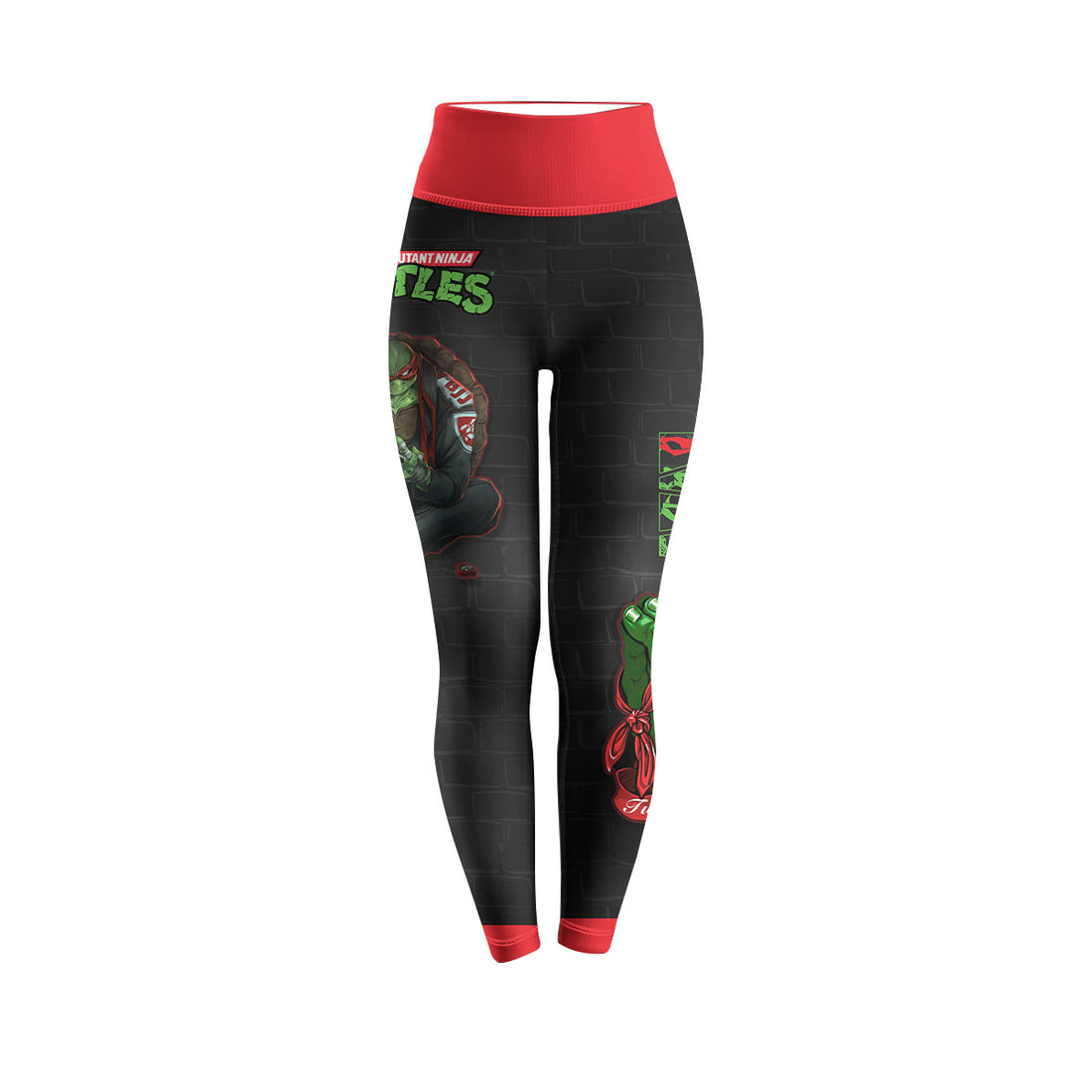  Teen Mutant Ninja Turtle Raphael Women's Leggings