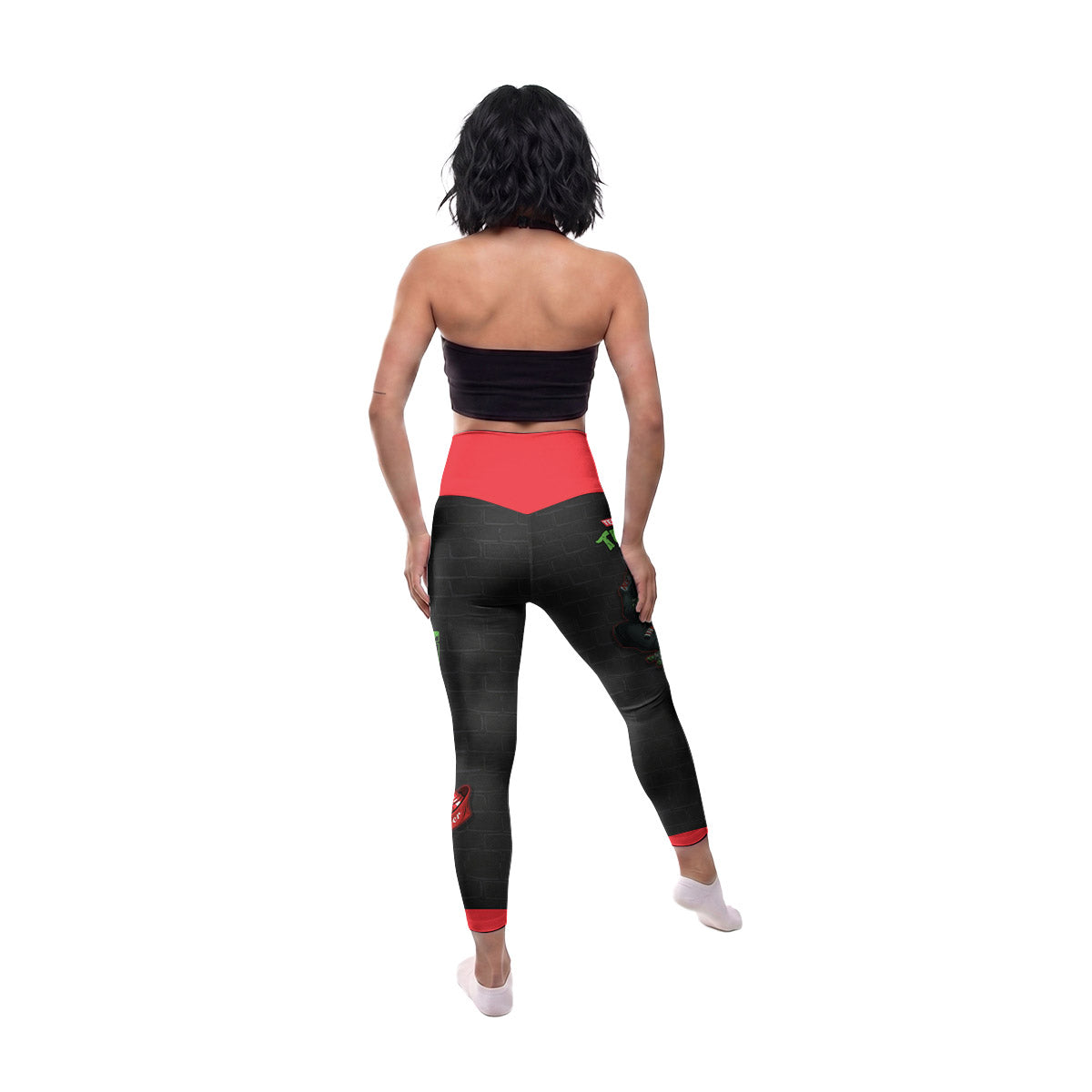 Teen Mutant Ninja Turtle Raphael Women's Leggings