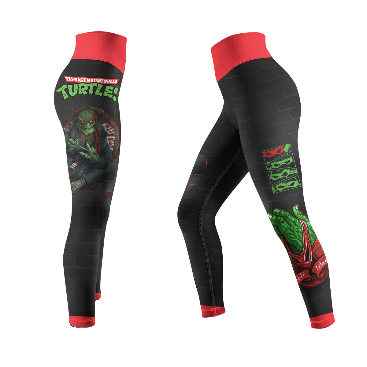 Teen Mutant Ninja Turtle Raphael Women's Leggings
