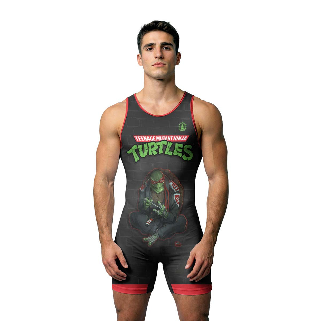 Teen Mutant Ninja Turtle Raphael Wrestling Singlet