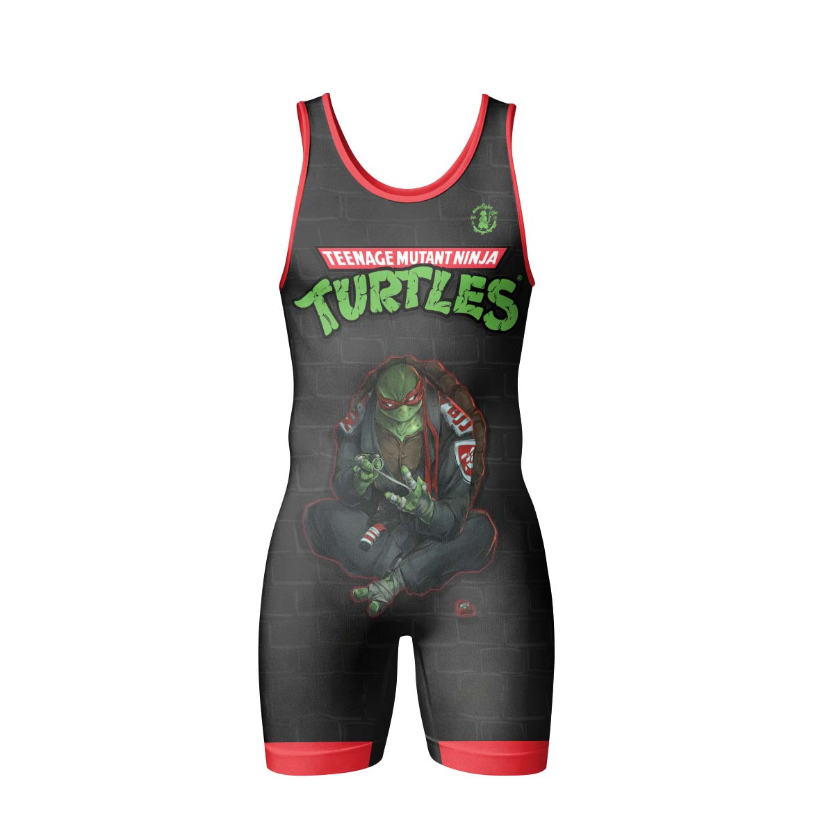 Teen Mutant Ninja Turtle Raphael Wrestling Singlet