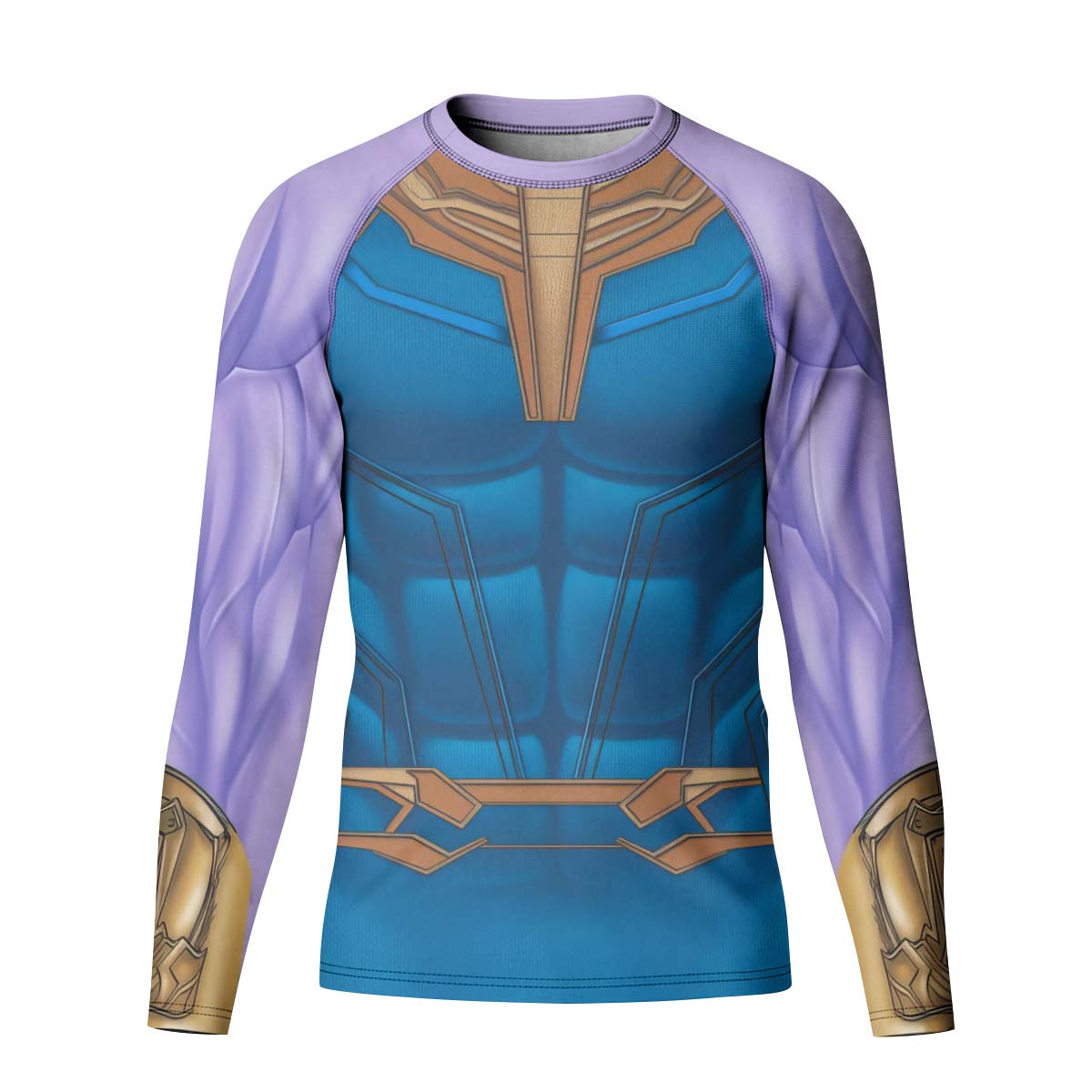 Thanos Cosplay Kid Rash Guard