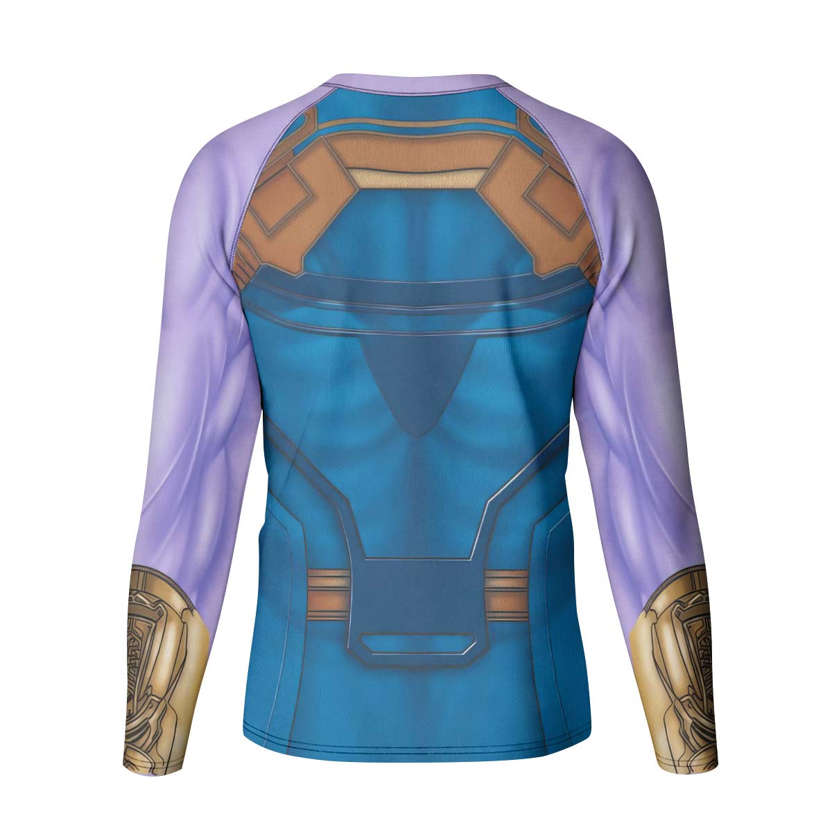 Thanos Cosplay Kid Rash Guard